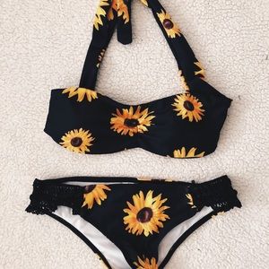 Sunflower Bikini Set